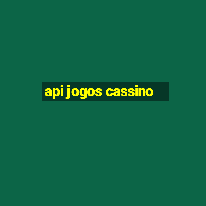 api jogos cassino