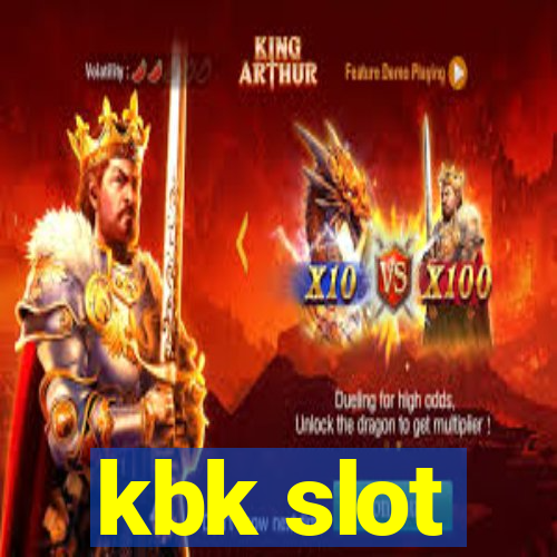 kbk slot