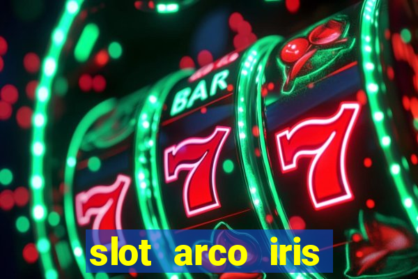 slot arco iris paga mesmo