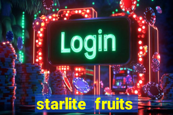 starlite fruits mega moolah slot free play