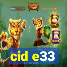 cid e33