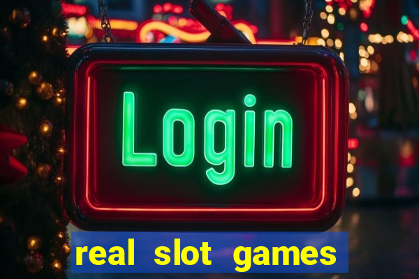 real slot games for real money