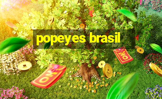 popeyes brasil