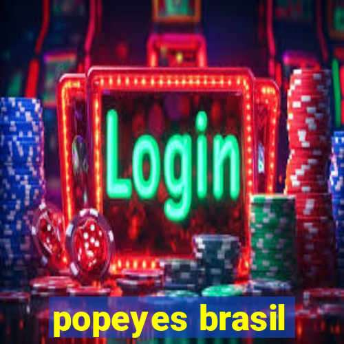 popeyes brasil