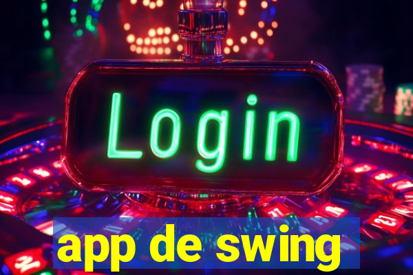 app de swing