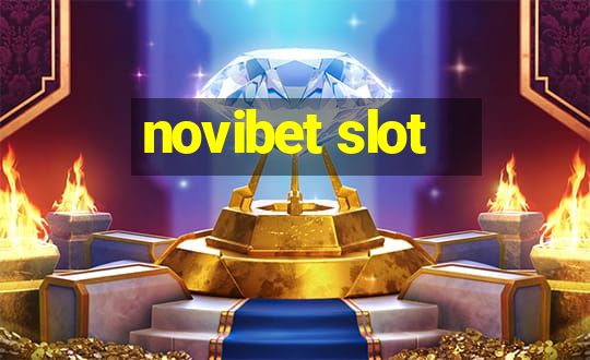 novibet slot