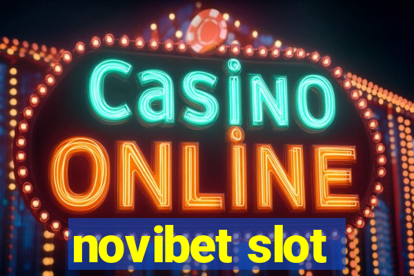 novibet slot