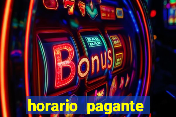 horario pagante fortune ox