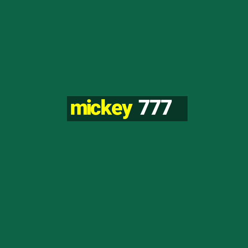 mickey 777