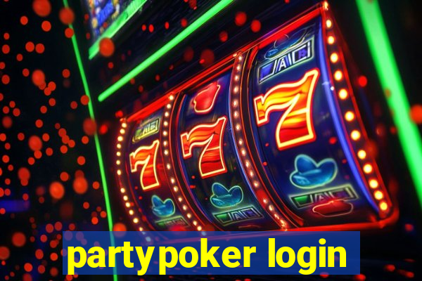 partypoker login