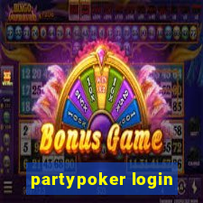 partypoker login