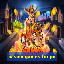 casino games for pc