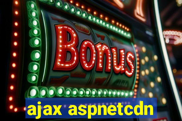 ajax aspnetcdn