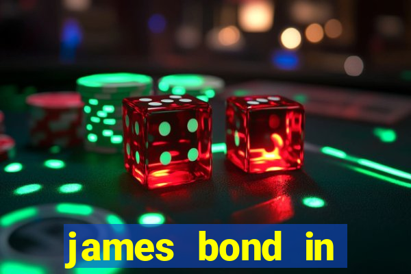 james bond in casino royale