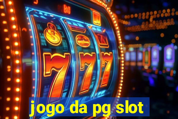 jogo da pg slot