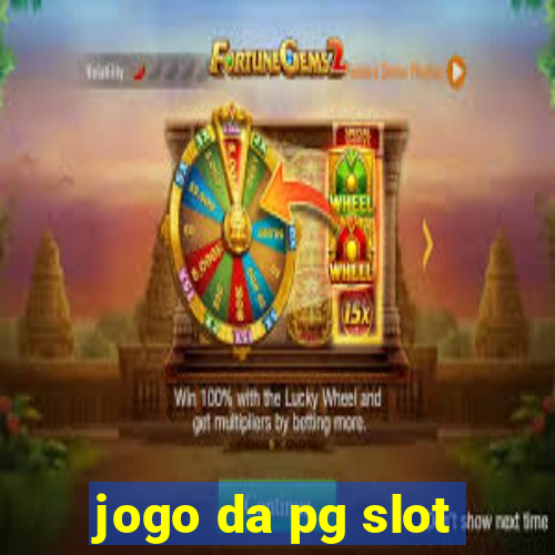 jogo da pg slot