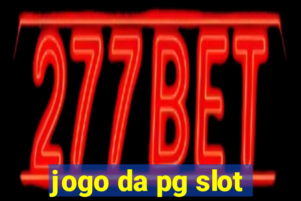 jogo da pg slot