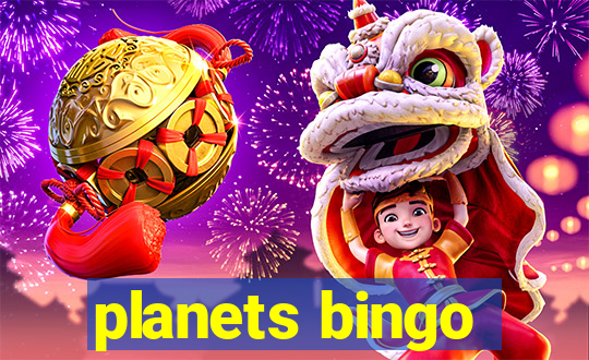 planets bingo