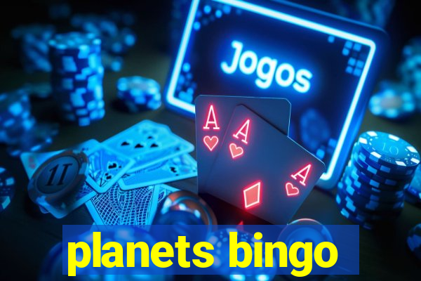 planets bingo