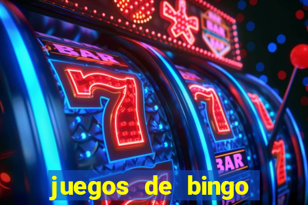 juegos de bingo dinero real