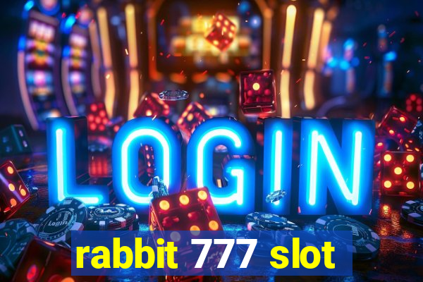 rabbit 777 slot