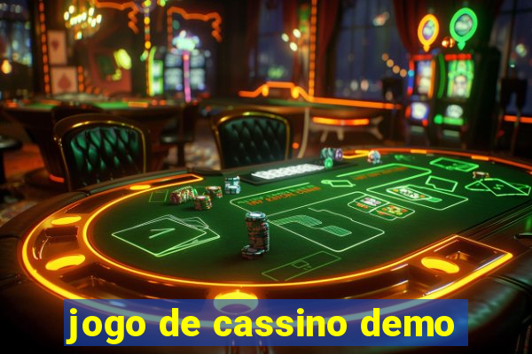 jogo de cassino demo