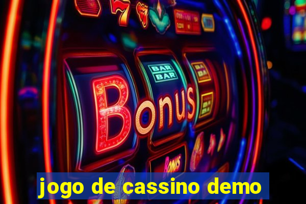 jogo de cassino demo