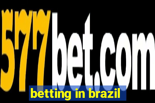 betting in brazil