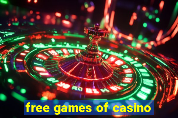 free games of casino