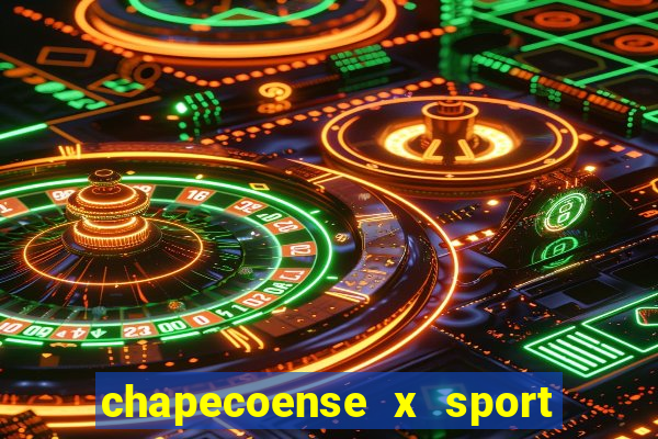 chapecoense x sport recife palpite