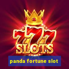 panda fortune slot