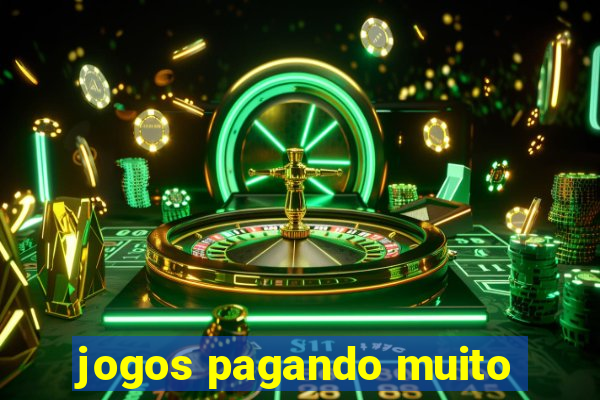 jogos pagando muito