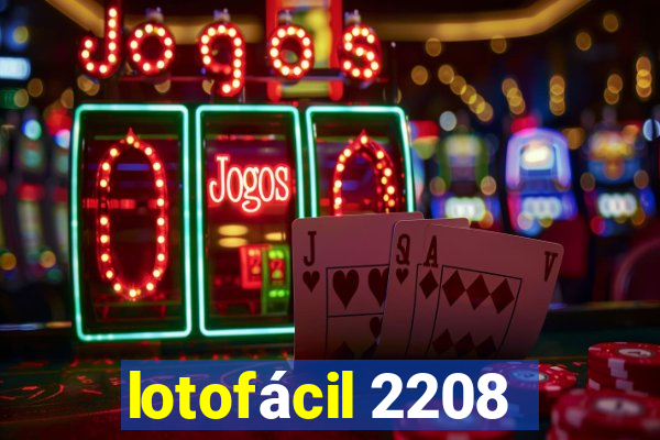 lotofácil 2208