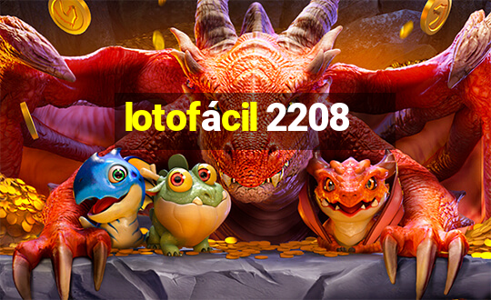 lotofácil 2208