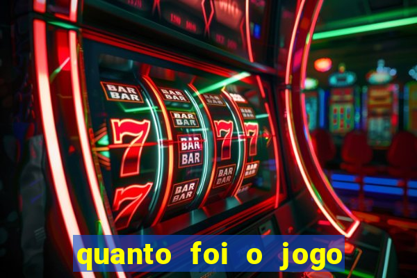 quanto foi o jogo do paisandu