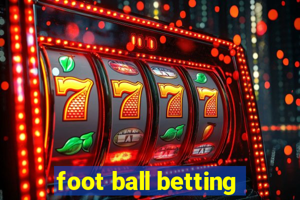 foot ball betting