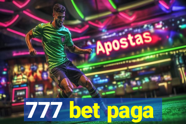 777 bet paga