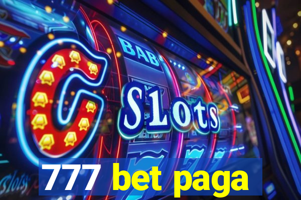 777 bet paga