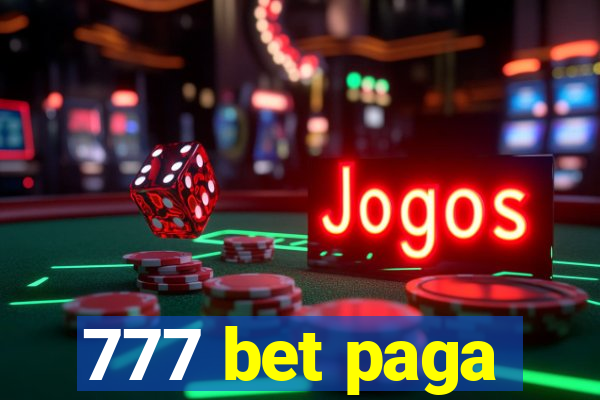 777 bet paga