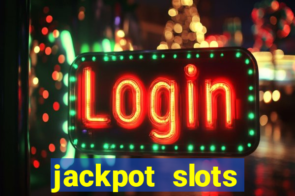 jackpot slots casino gratis