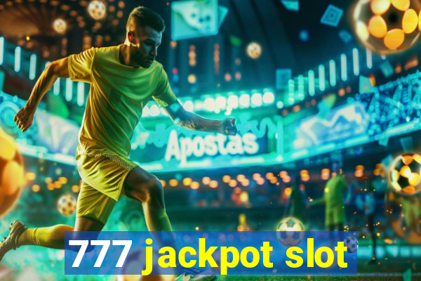 777 jackpot slot