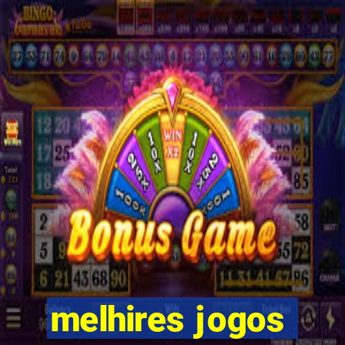 melhires jogos