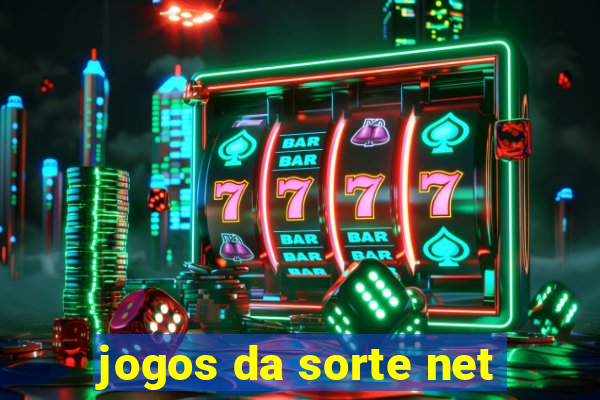 jogos da sorte net