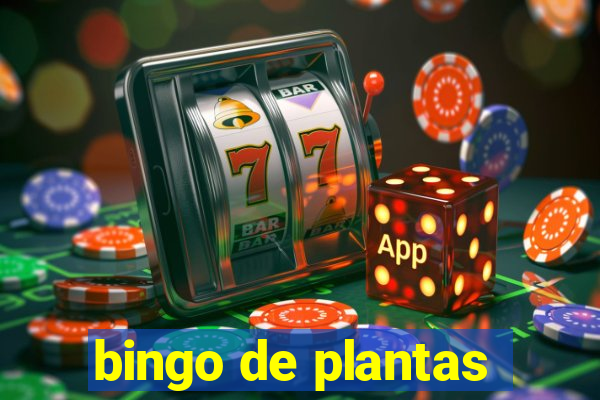 bingo de plantas