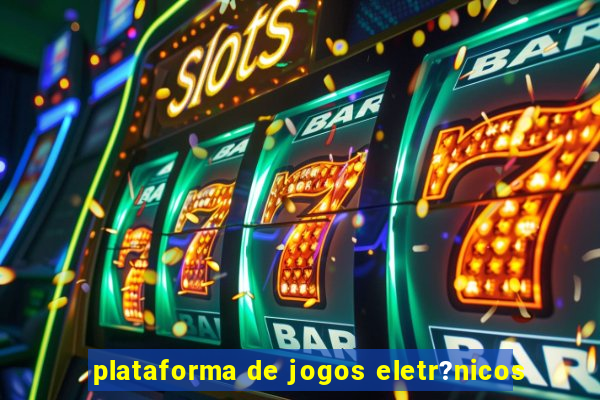 plataforma de jogos eletr?nicos