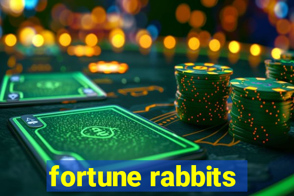 fortune rabbits