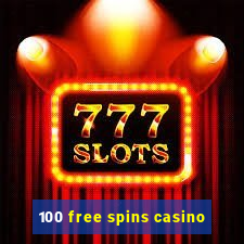 100 free spins casino