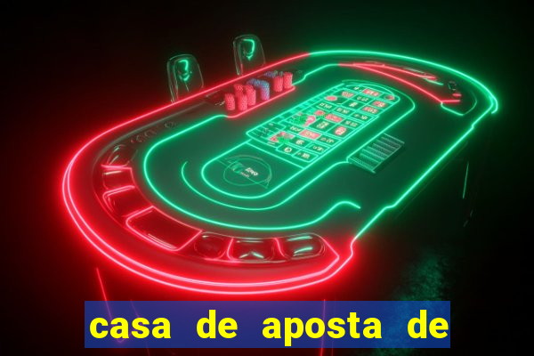 casa de aposta de jogo de futebol