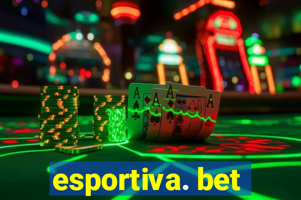 esportiva. bet