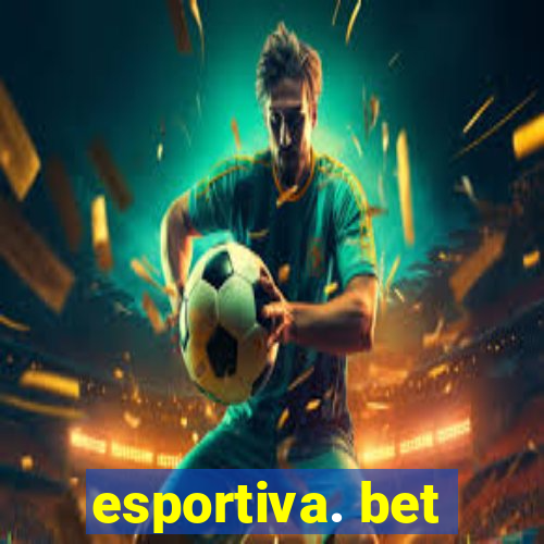 esportiva. bet